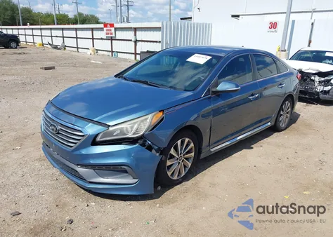 2015 Hyundai Sonata Sport из США, поврежденный, VIN 5NPE34AF4FH248125